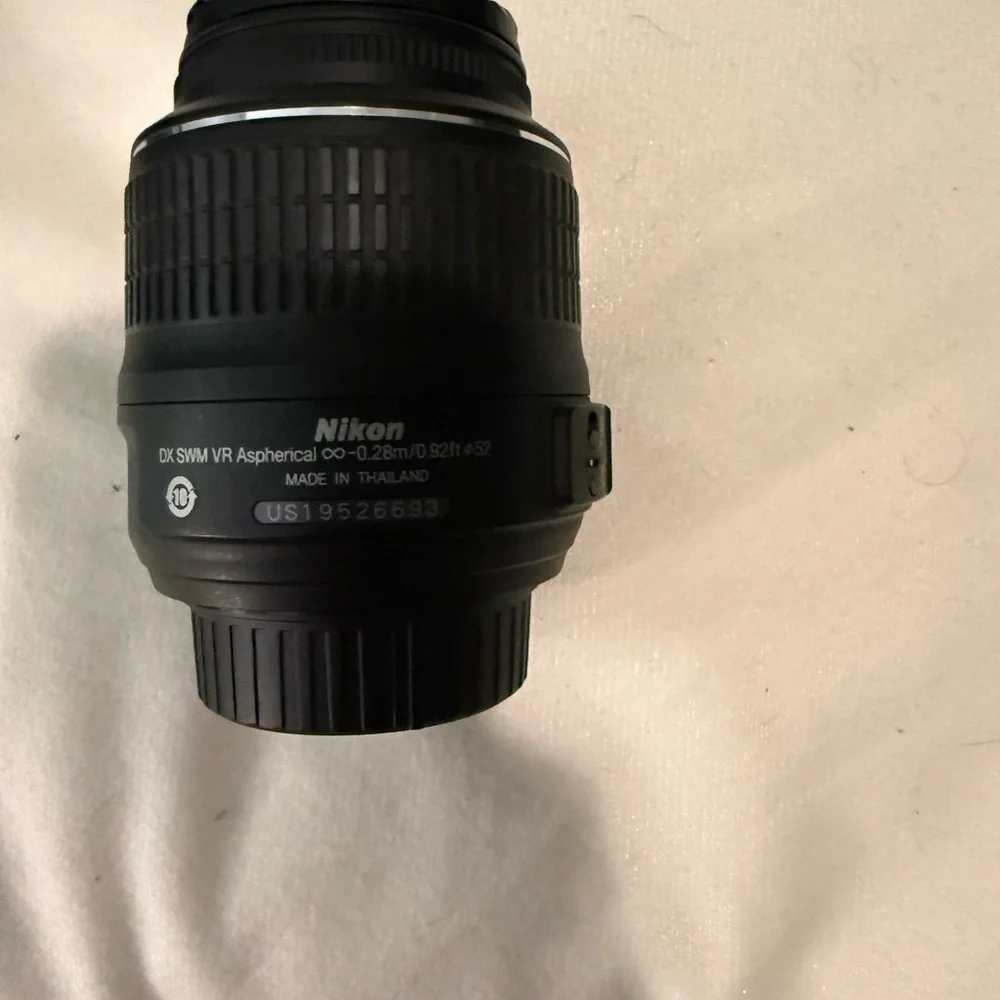 Nikon D3100 Black with Yellow Accents DSLR Camera